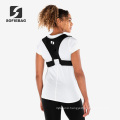 2021 Fitness Reflective Running Chest Phone Holder Sport Vest Set Weight Vest For Running Male Female
